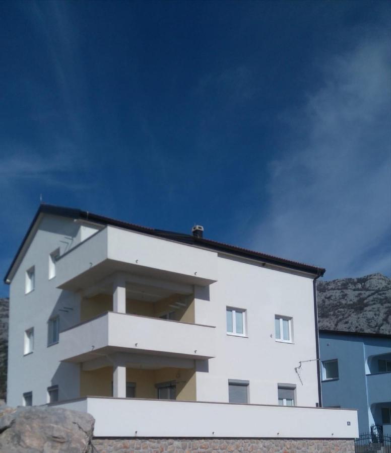 Apartment Villa Bijele Stijene Karlobag Exterior photo